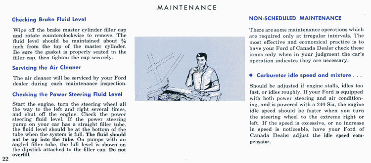 1965 Ford Owners Manual Page 41